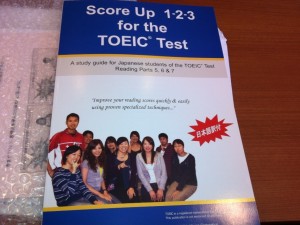 「Score Up 1-2-3 for the TOEIC(R) Test」