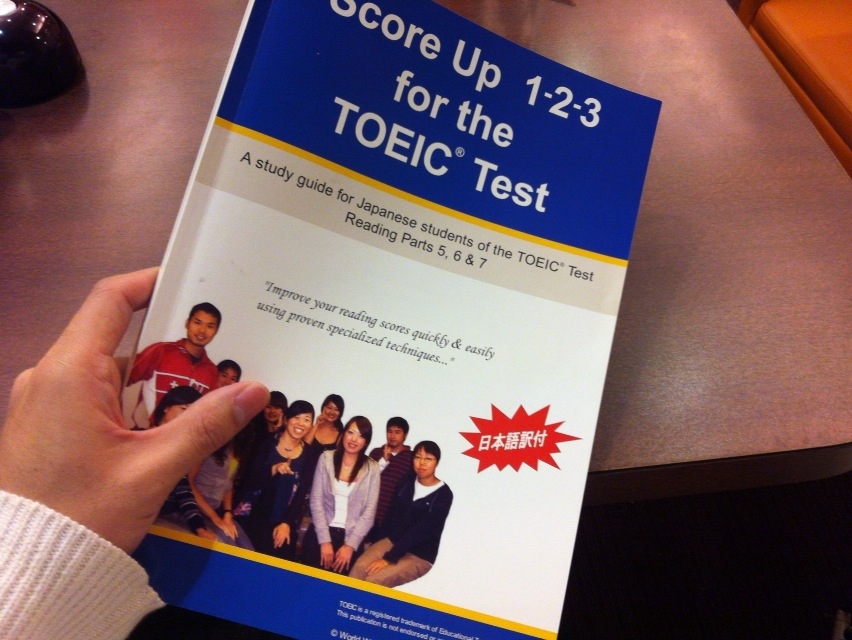 「Score Up 1-2-3 for the TOEIC(R) Test」の感想・レビュー ②