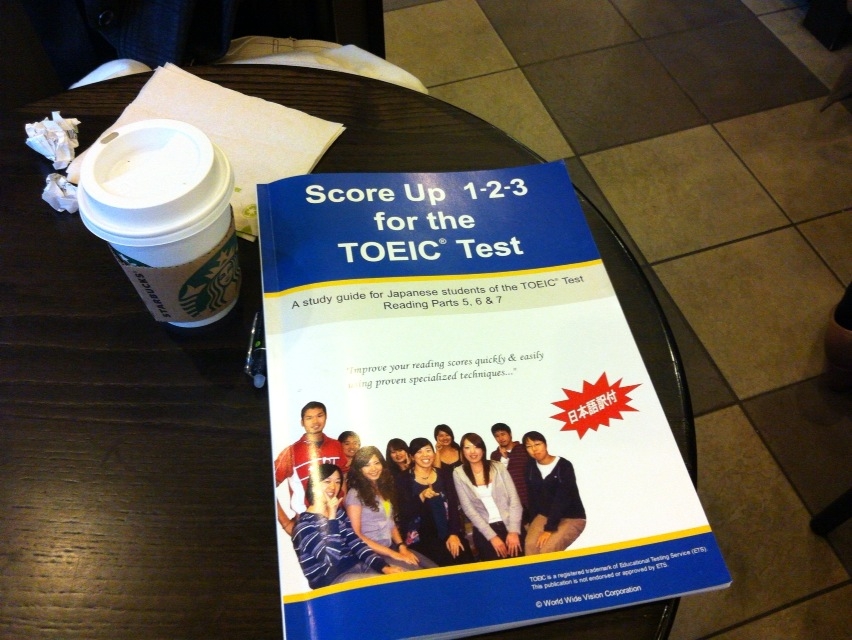 「Score Up 1-2-3 for the TOEIC(R) Test」の感想・レビュー ③