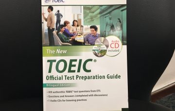 "The New TOEIC Official Test Preparation Guide"の感想・レビュー