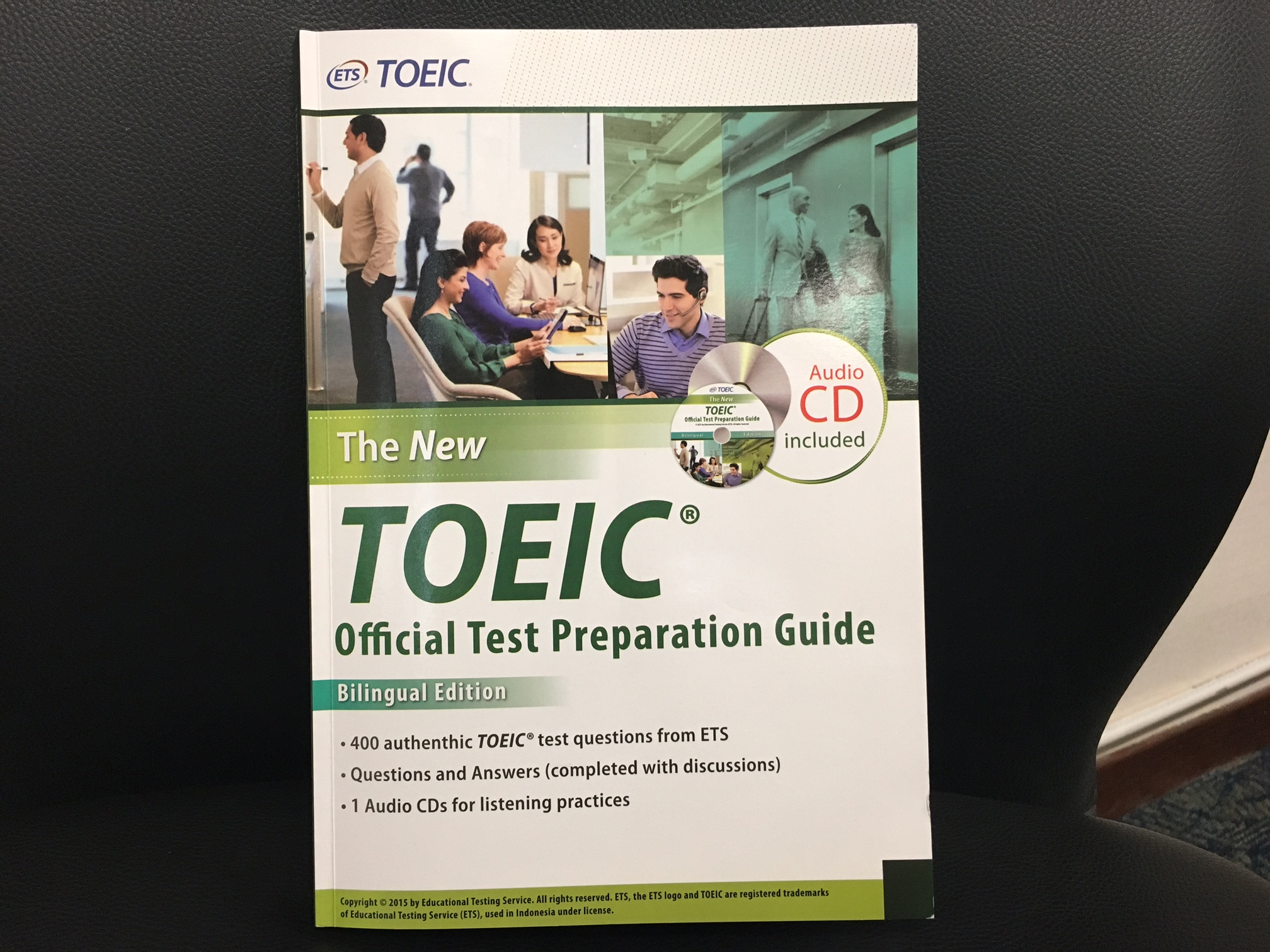 "The New TOEIC Official Test Preparation Guide"の感想・レビュー